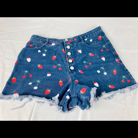 BDG Urban Outfitters Jean Shorts - Picture 1 of 3
